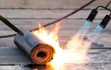 Bedlam Street asphalt flat roofing repairs