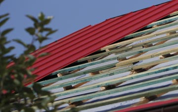 Bedlam Street corrugated roofing costs