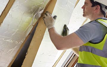 Bedlam Street loft insulation