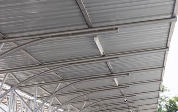 installing Bedlam Street metal roofing