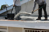 Bedlam Street flat roofing repair