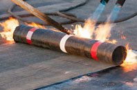 Bedlam Street flat roof sealing
