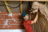 Bedlam Street tapered roof insulation